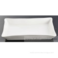ceramic porcelain bone china crockery logo customize decal print decal decorate rectangular bowl